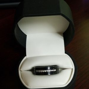 Men Titanium ring